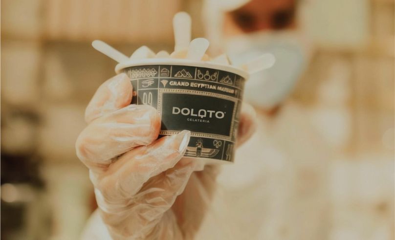 Dolato Launches a Custom Gelato Cup for GEM