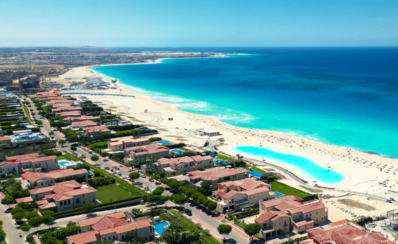 Qatari Diar Invests USD 29.7 Billion in Marsa Matrouh Coastal Project 