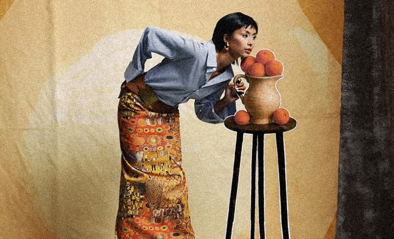 Egypt's Nakshe Studio Brings Vintage Fabrics to Modern Wardrobes