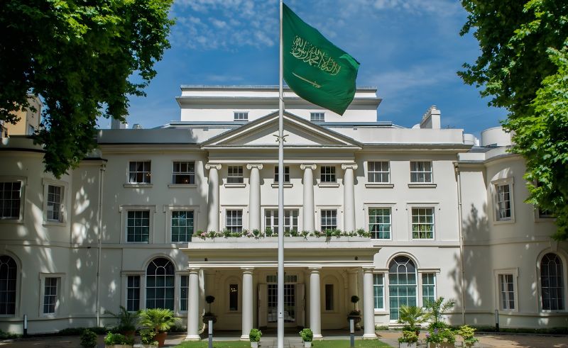 Saudi Foreign Ministry Launches Smart App & Embassy Portal