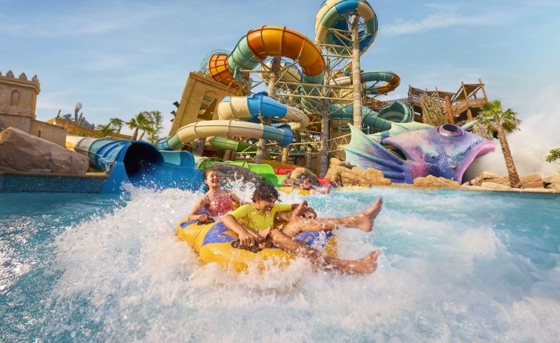 MENA's Largest Pool to Open at New Waterpark in Dubai