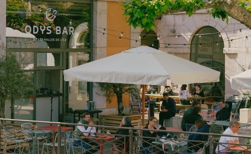 Egyptian Architects Restore a Slaughterhouse in Geneva