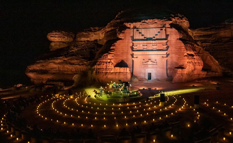 Hegra Candlelit Classics to Light Up AlUla This November 20th-21st