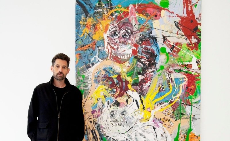 Thomas Dillon Turns Painting Into an Act of Surrender