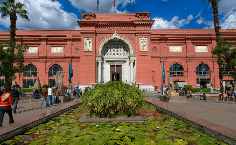 Eight Reasons to Re-Visit the Egyptian Museum in Tahrir