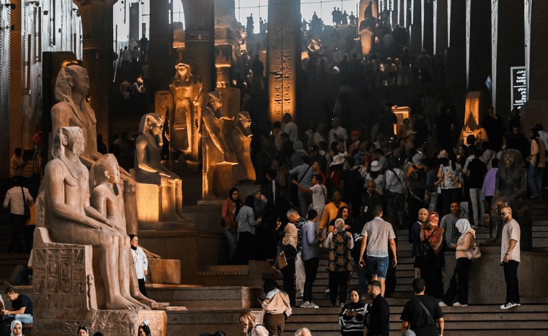 TripAdvisor: Tourist Bookings to Egypt Increase 44% in 2025