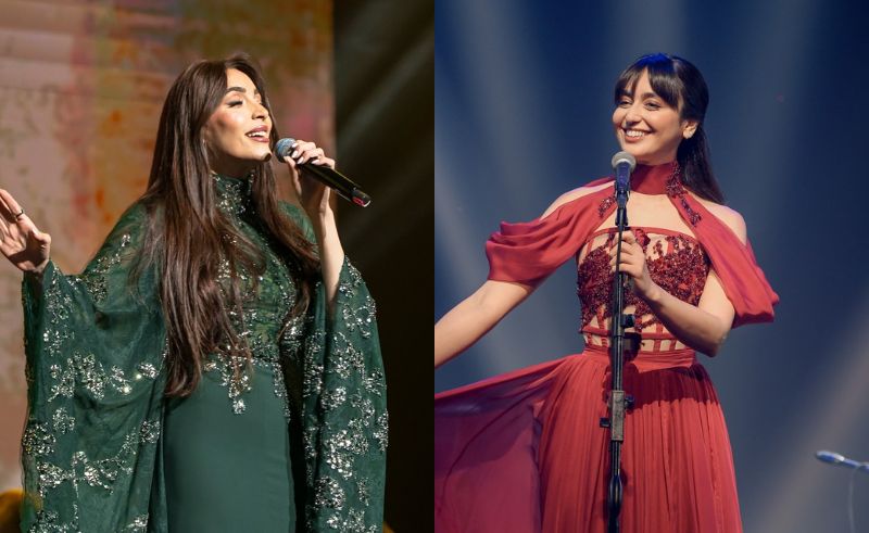 Abeer Nehme & Faia Younan Lead ‘An Arabic Night’ at The Pyramids Echo