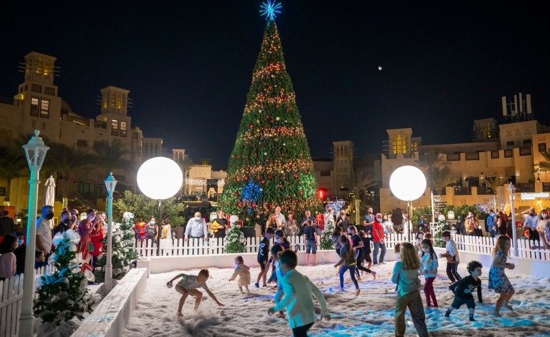 Madinat Jumeirah Christmas Market Will Light Up Dubai in December