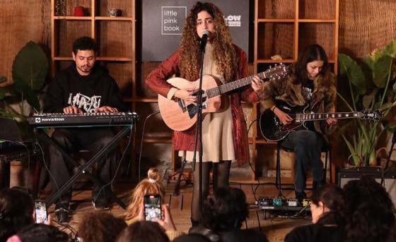 SceneNoise x Little Pink Book Launch Women in Music Mentorship 