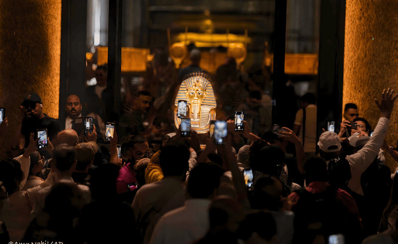Grand Egyptian Museum Draws 19,000 Visitors Daily in First Week