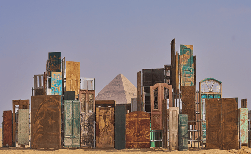 Art D’Egypte’s Forever Is Now Returns to the Pyramids 