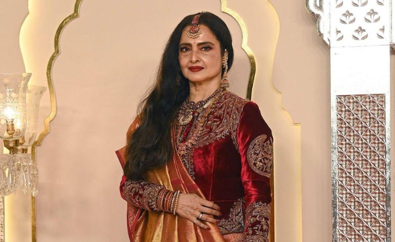 Bollywood Star Rekha to Attend Red Sea International Film Festival