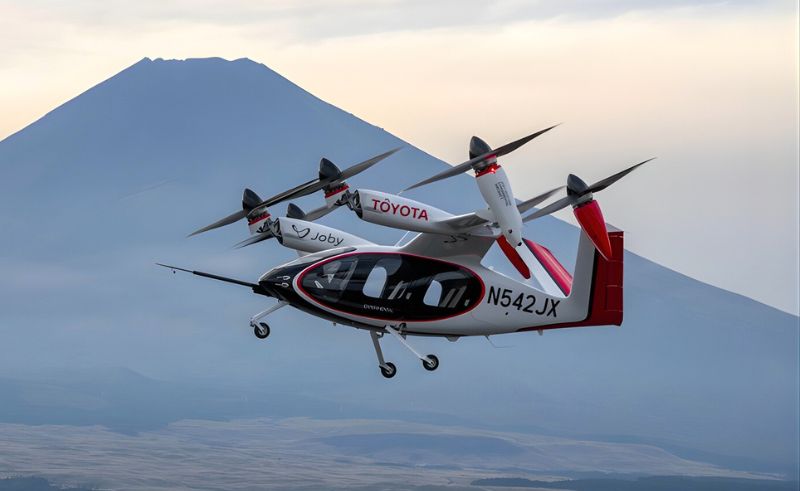 Joby's Electric Air Taxi Service to Take Flight in Saudi Arabia