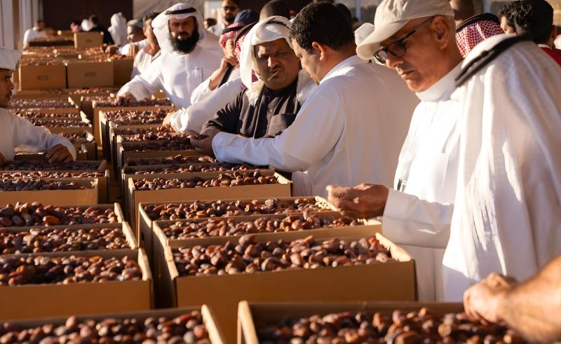 AlUla Dates Auction Records USD 3.4 Million in Sales