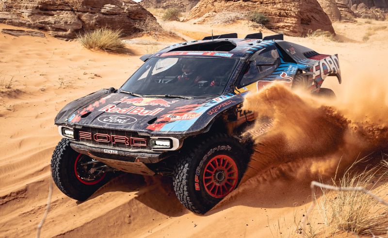 Saudi Arabia Maps Out 8,000 KM Desert Route for Dakar Rally 2026