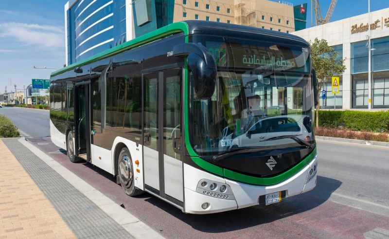 Riyadh Bus Network Surpasses 100 Million Passengers