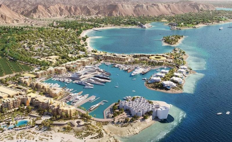 Your Guide to Saudi’s New Red Sea Lifestyle Destination 'AMAALA' 