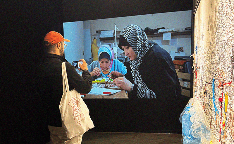 Gaza’s Borderless Biennale Carries Palestinian Art Across the Globe