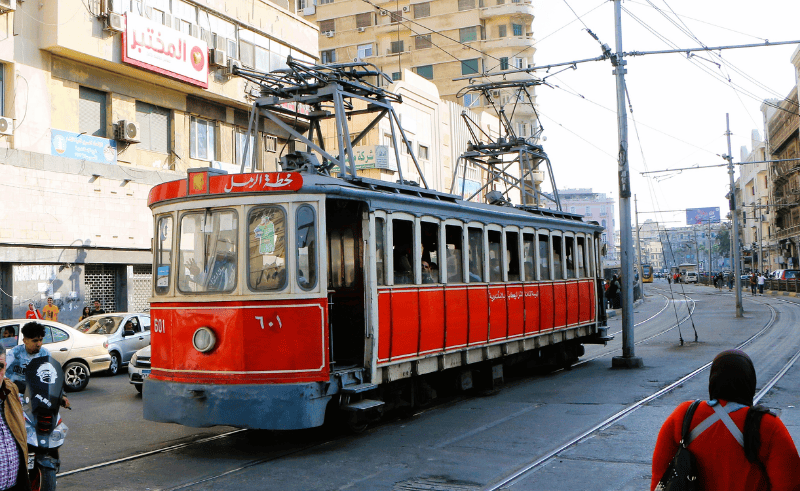 Alexandria's Tram Will Be Developed to Cut Travel Time by Half