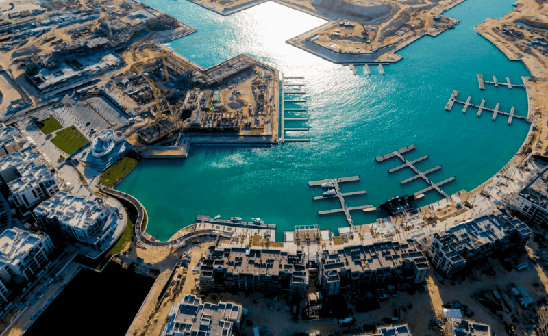 USD 80 Million International Yacht Marina to Be Built in New Alamein