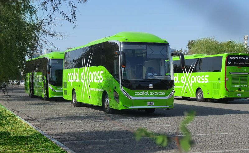  Non Stop Bus Service Launches Between Dubai & Abu Dhabi