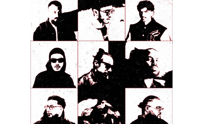 يوحد تسعة رابرز من أنحاء العالم العربي  'ARABVISION'