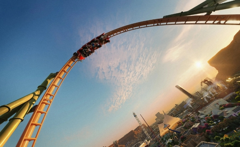  Six Flags is Opening Its First Overseas Location in Qiddiya City