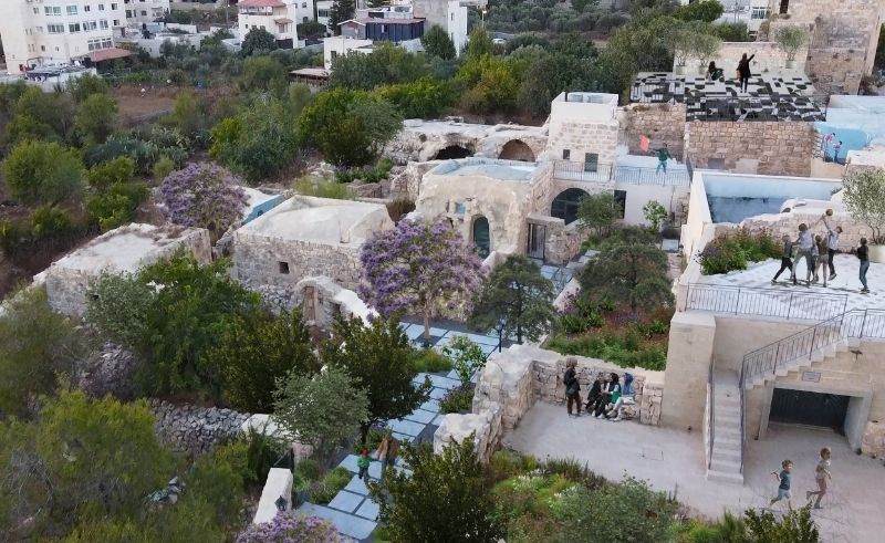RIWAQ Wins Holcim Award for Reviving Qalandiya’s Historic Centre