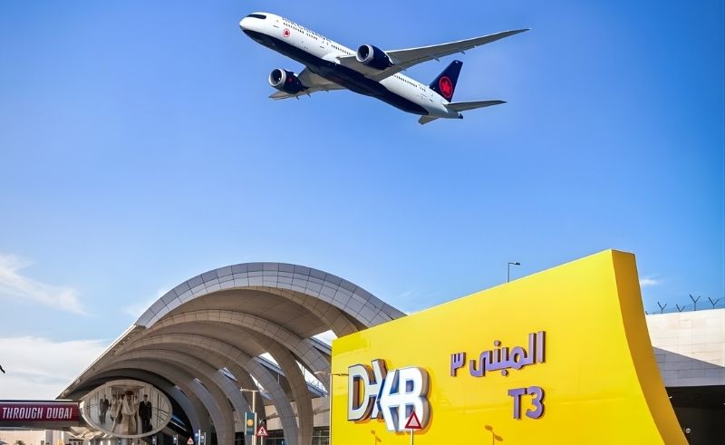 Dubai International Airport Sets Record With 24.2 Million Passengers