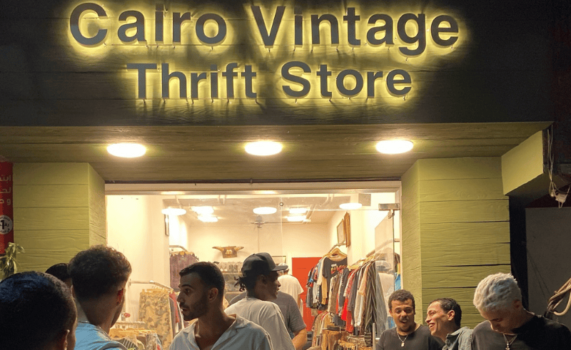 This Is Where You Can Score Your Vintage Finds in Zamalek 