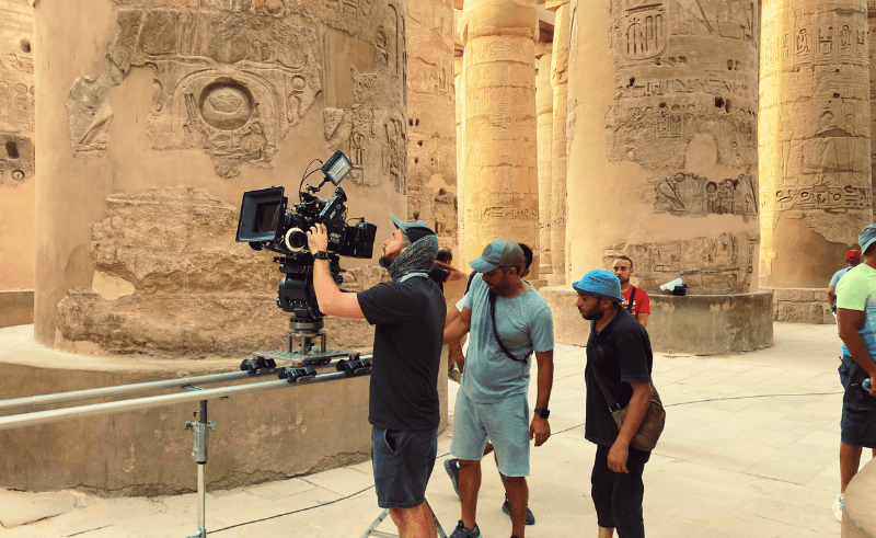 New Regulation Restructures Egypt’s Foreign Filming Process