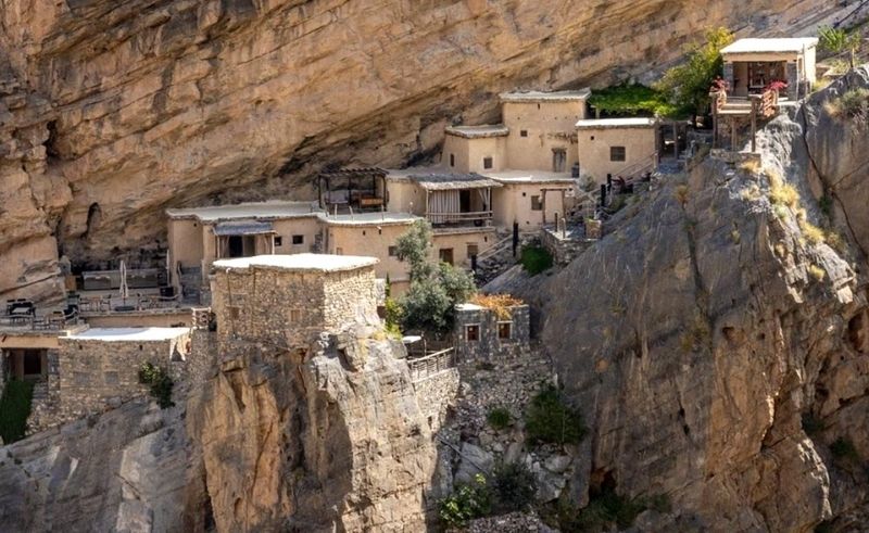 Inside Oman’s 500-Year-Old Hamlet Turned Guesthouse