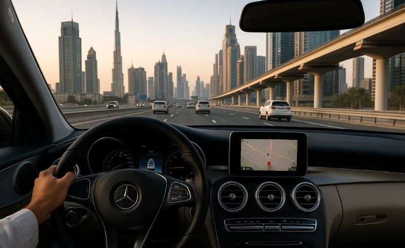 Instant International Driving Permits Available on Dubai Now App