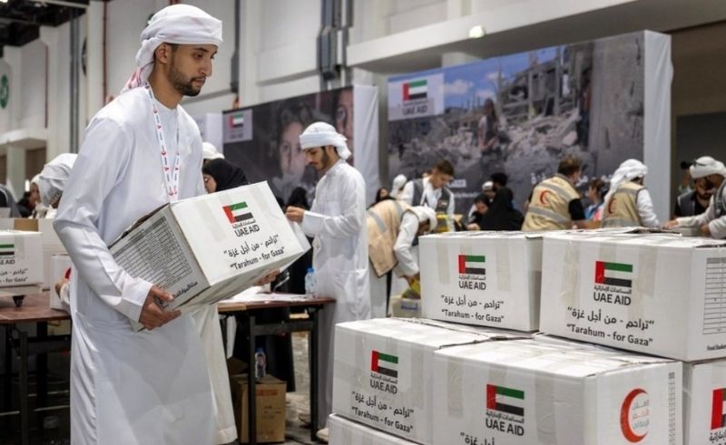 UAE Ranked World’s Third Largest Humanitarian Donor in 2025