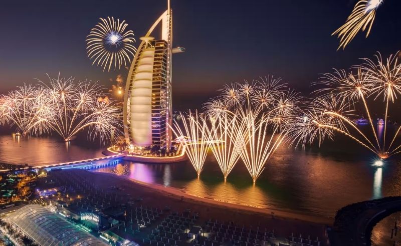 Eight-Day New Year’s Eve Celebrations Will Take Over Downtown Dubai