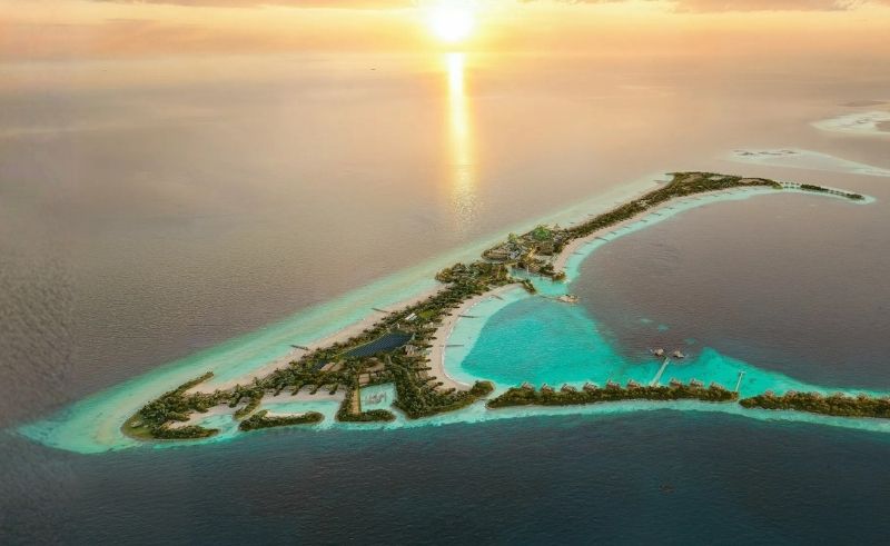 Dubai's Atlantis the Royal to Open a Two-Island Resort in the Maldives