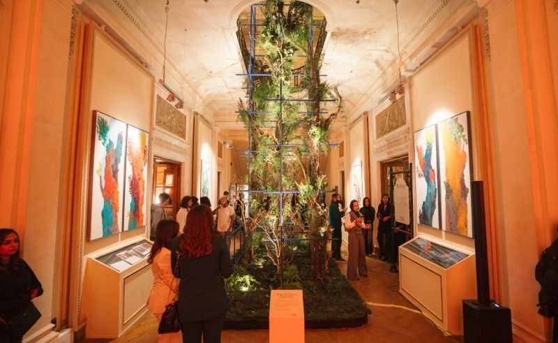 Reimagining Nature with TAM Gallery at Aisha Fahmy Palace