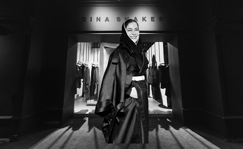 Dina Shaker’s ‘Suspension’ Floats Through CDW at Tamara Haus