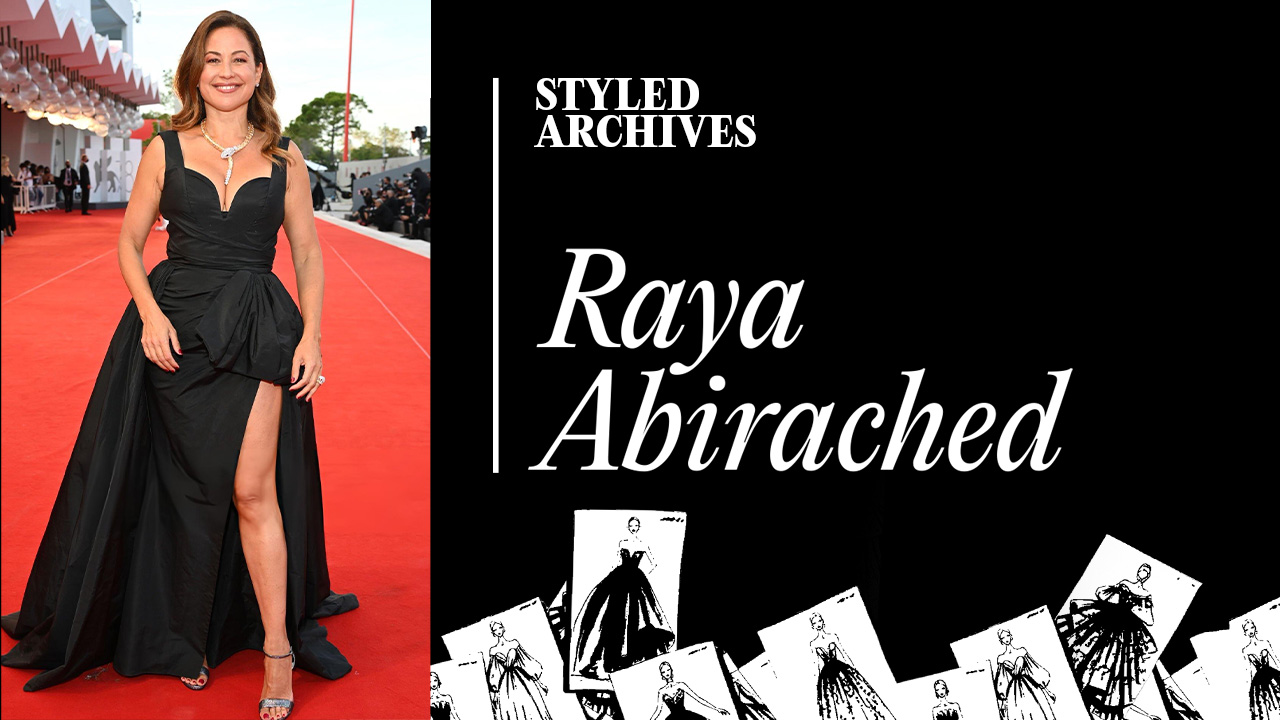 Celebrity Journalist Raya Abirached Dives Into her Styled Archives 