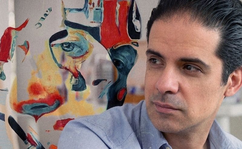 Amir Taba Uses His Paint Brush to Divulge What We Hide Under Our Ribs