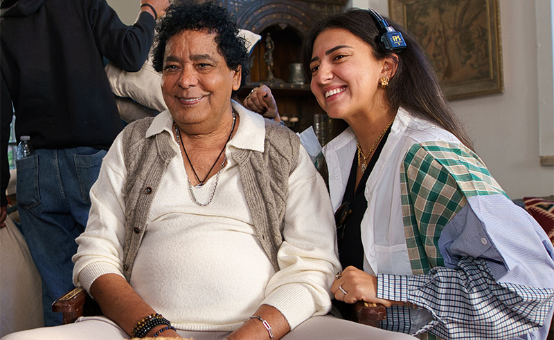 Layla Ghaleb Directs Mohamed Mounir’s FIFA Arab Cup Music Video