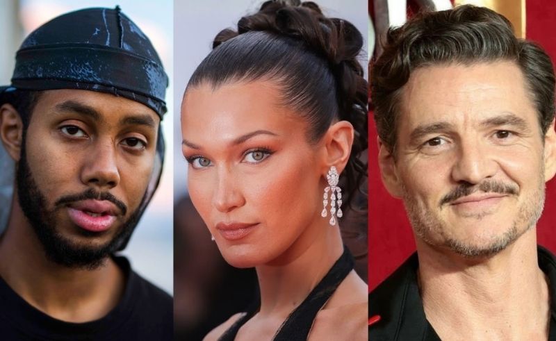 Mustafa Hosts Palestine & Sudan Gig With Pedro Pascal & Bella Hadid