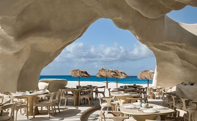 ESCA Playa is a Shoreline’s Natural Rhythm Rendered in Concrete