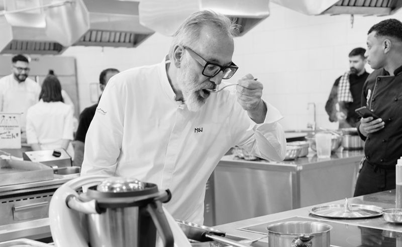 Chef Norbert Niederkofler Teaches Ethical Cooking in El Gouna