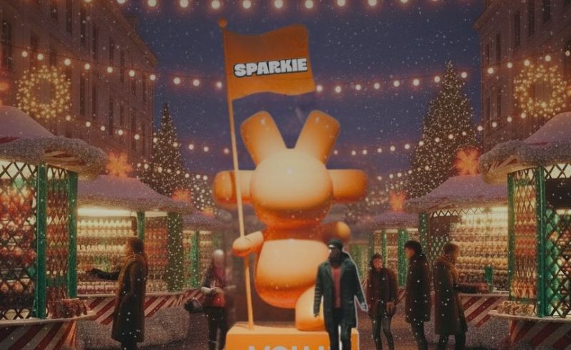 AD: Valu Launches Its First Christmas Market ‘Sparkie’s Town’