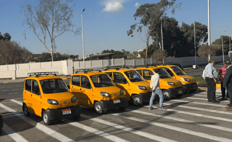 Giza Sets EGP 15 Fare for Qute Cars Replacing Tuk-Tuks