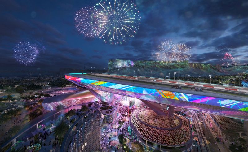 USD 500 Million Formula 1 Track Planned for Qiddiya City