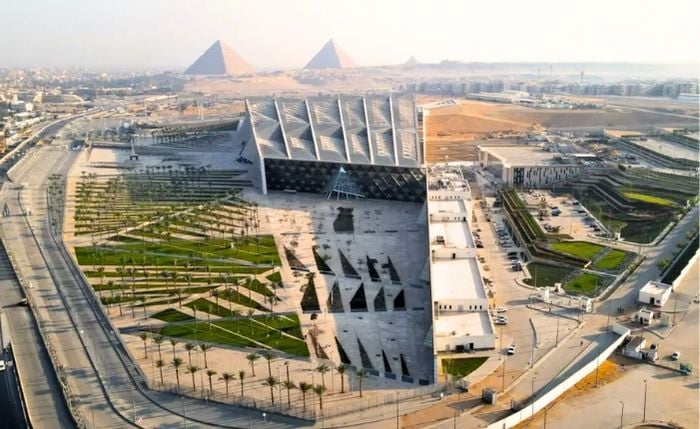Giza Master Plan Targets Hotel Expansion for Grand Egyptian Museum