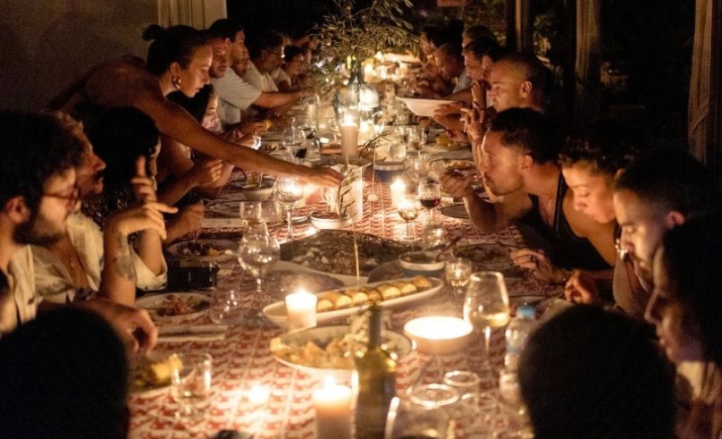 Egyptian-Greek History Comes Alive at House Babylon’s Supper Club