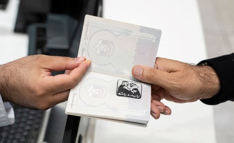 Dubai Airports Use ‘Zayed & Rashid’ Passport Stamps for Eid Al Etihad